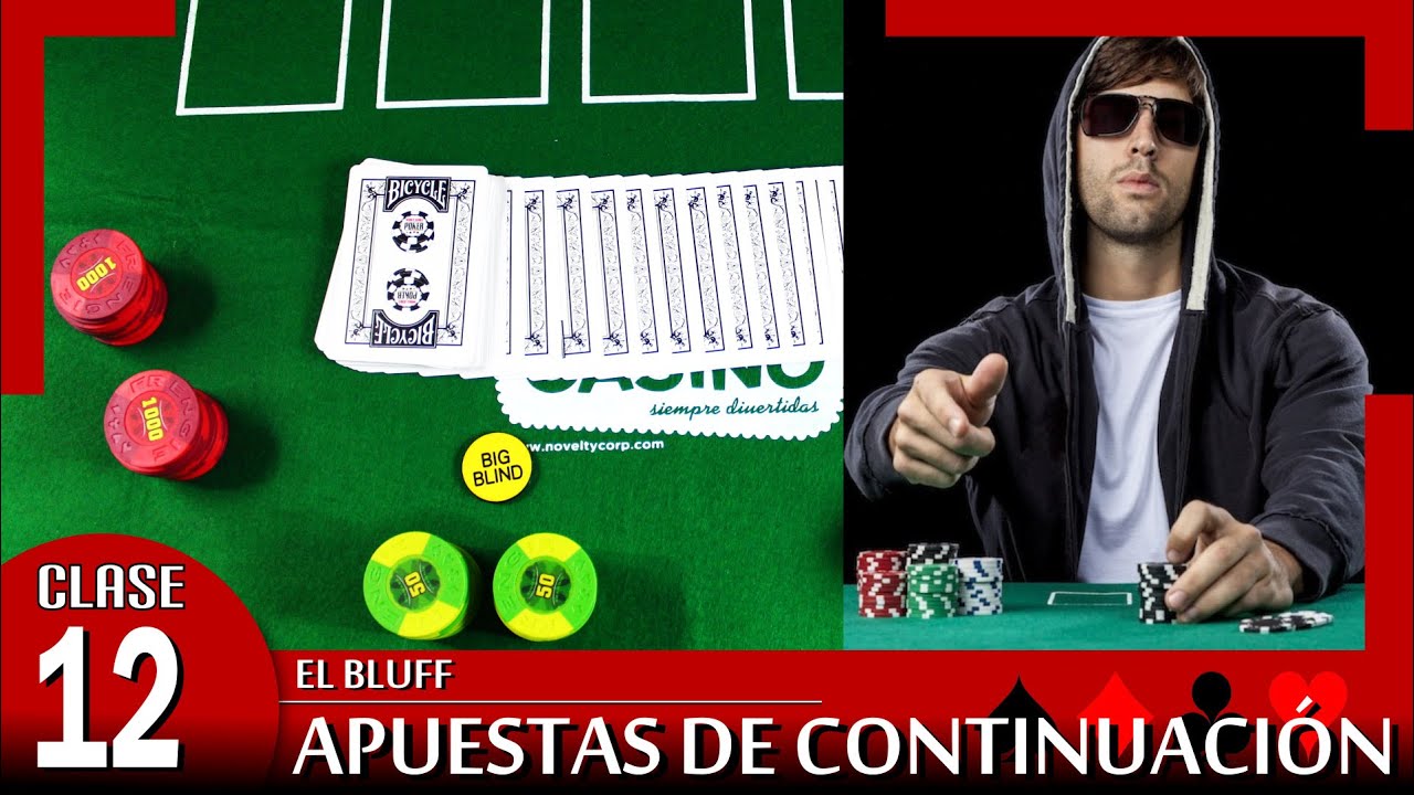 Apuestas de continuación | Cómo jugar poker #12