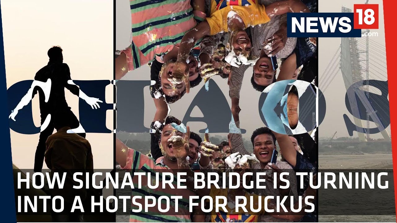 Signature Bridge | Delhi's New Chaos Point