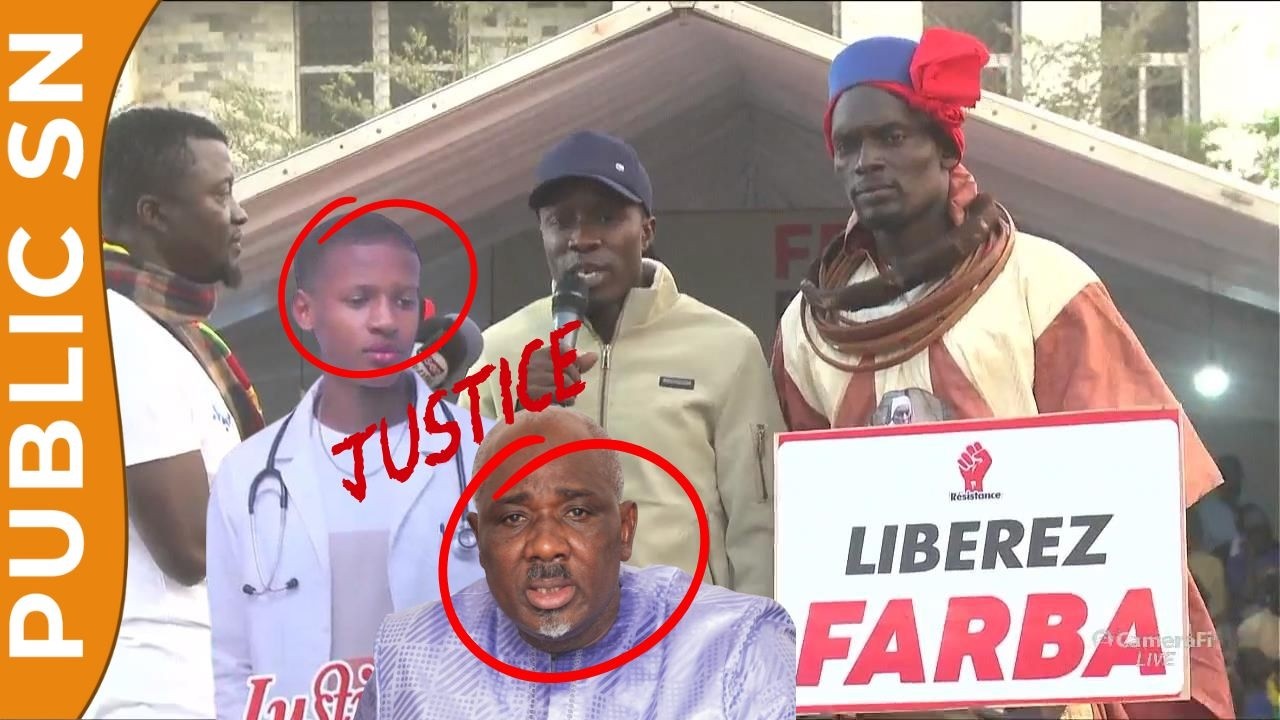 🚨Urgent ABDOU NGUER dit que meno dji kani ame soucre sur le manifestation de opposition
