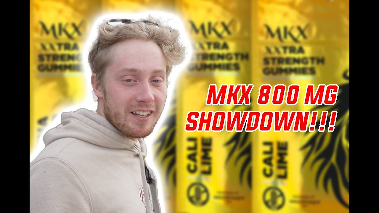 MKX XTRA Strength 800mg SHOWDOWN!