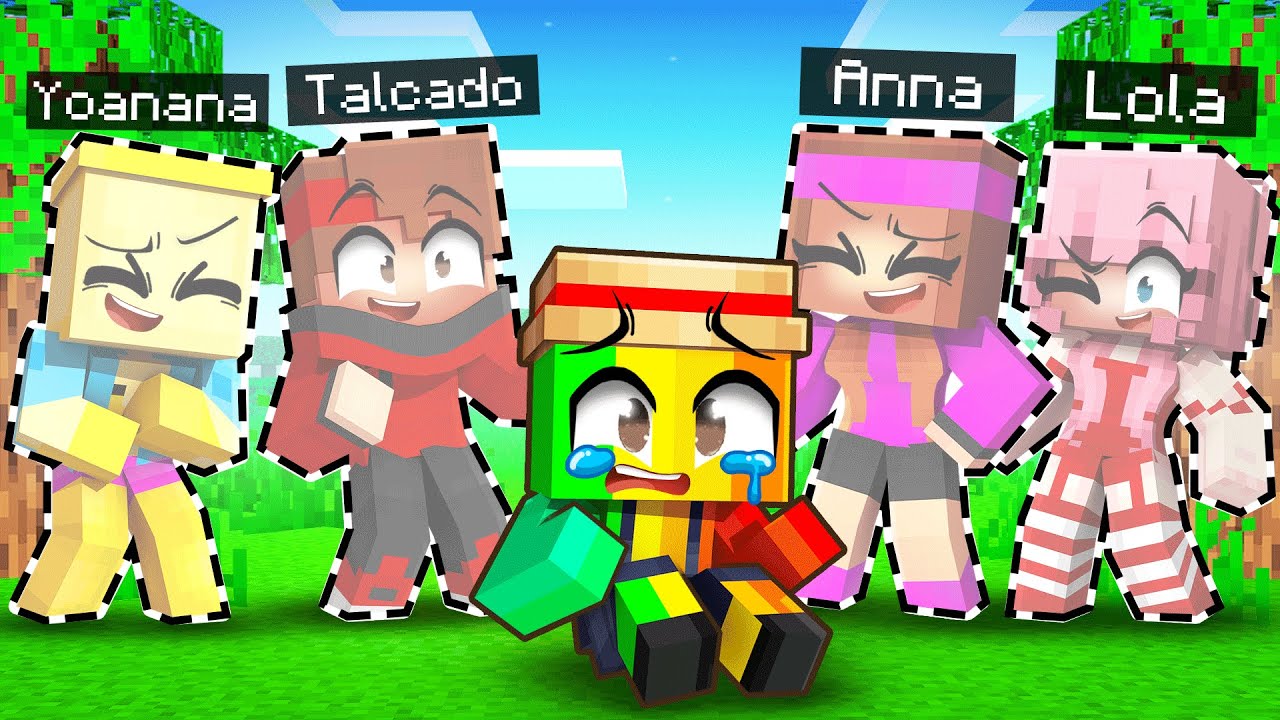 Mes AMIS ont DISPARU sur Minecraft !