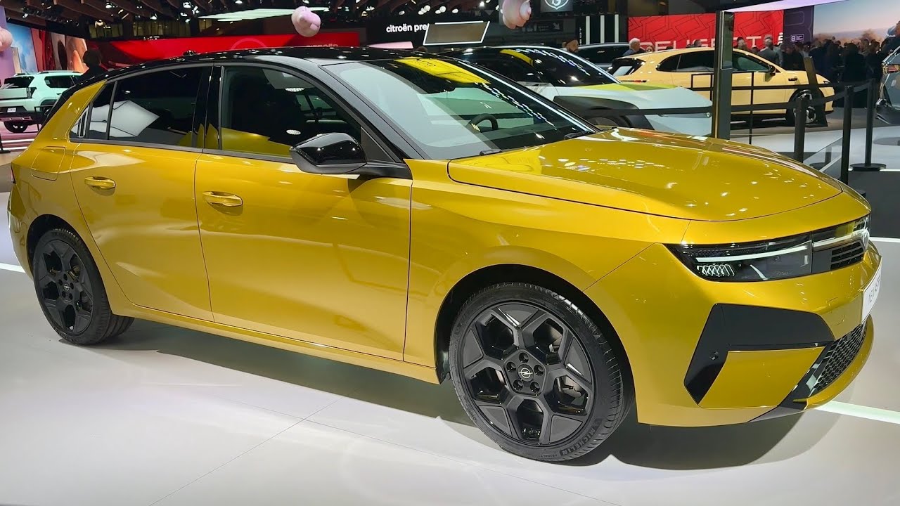 New OPEL ASTRA FACELIFT 2026 - FULL WALKAROUND & details (hatchback & estate)