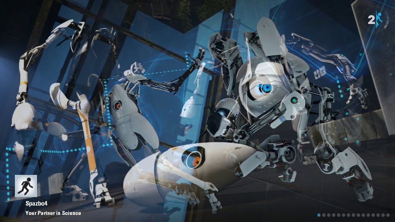 PC Longplay [894] Portal 2 (2 Player)