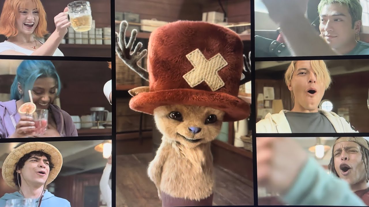 OP Chopper Join Straw Hat Pirate Crew 