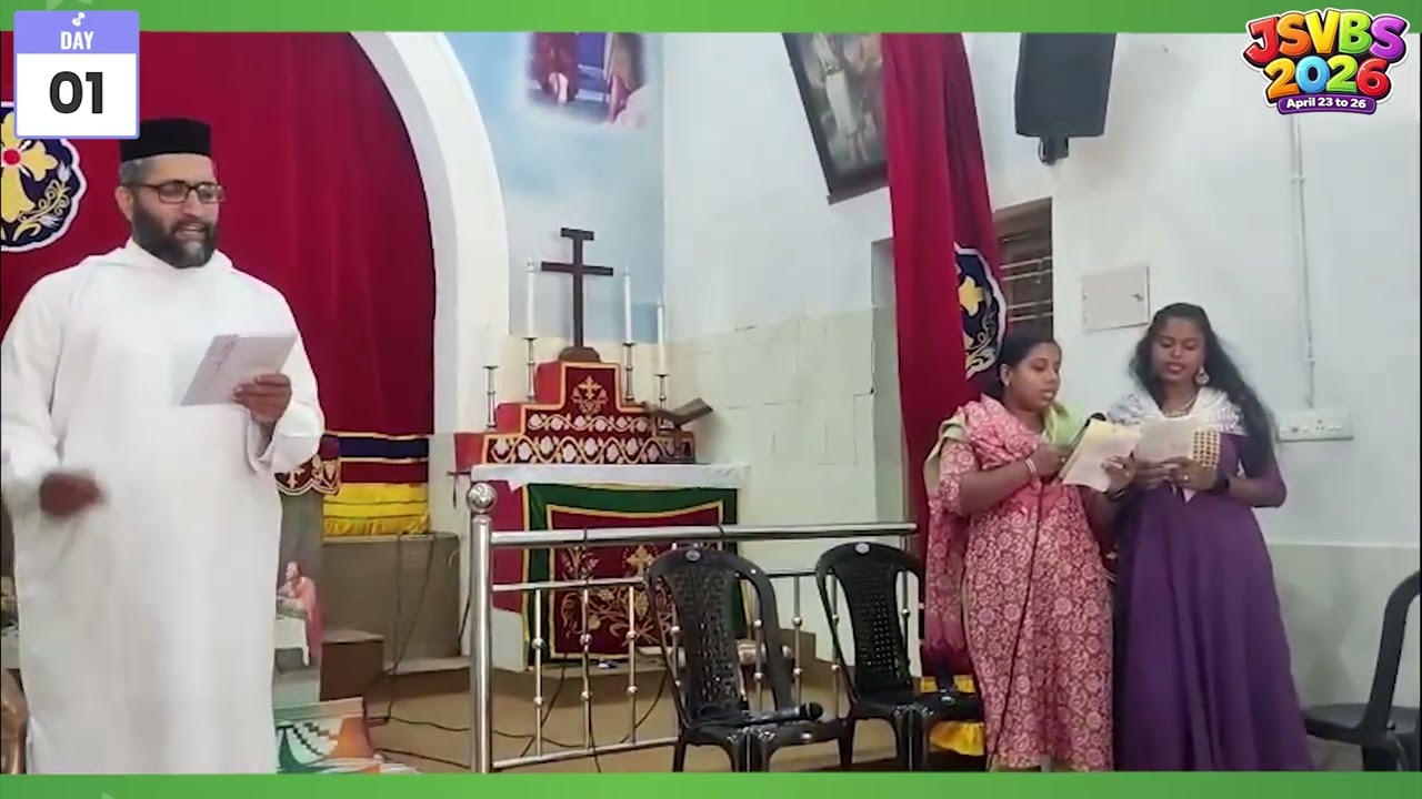 JSVBS 2026 Day 1#jsvbs #syriacorthodoxchurch #jacobitesabha #orthodox #biblestudy #bibleverses 