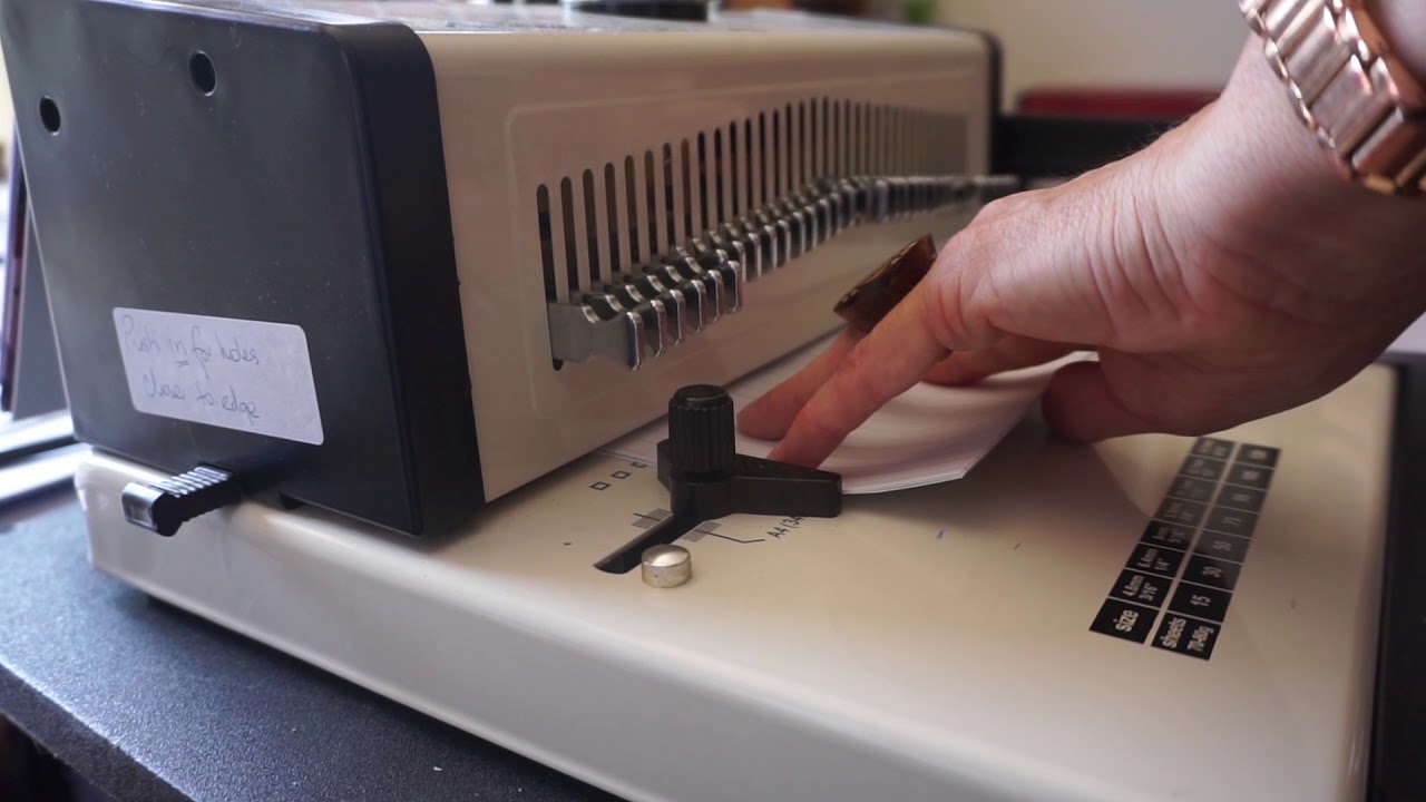 ReBound Journals: Bea makes the final cut to complete the journal