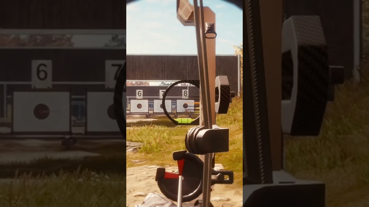 How to use the 5 pin bow sight in hunter call the wild ￼