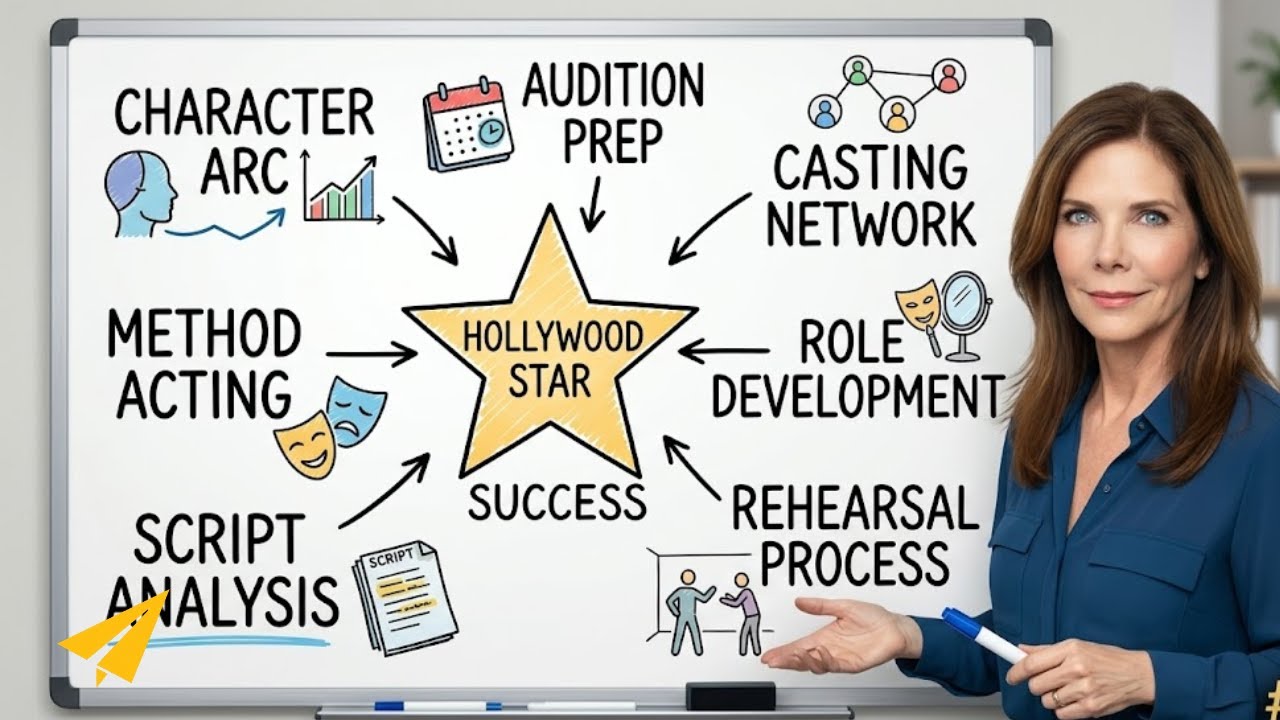 Ivana Chubbuck: How To Succeed as an Actor Like A Hollywood Star!