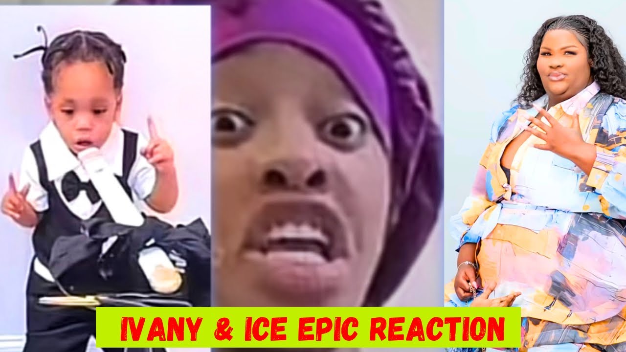 IVAVY: Trending Video With Ivany & Baby Ice Reacting to Rosealee Begging Andrew For Her Kids