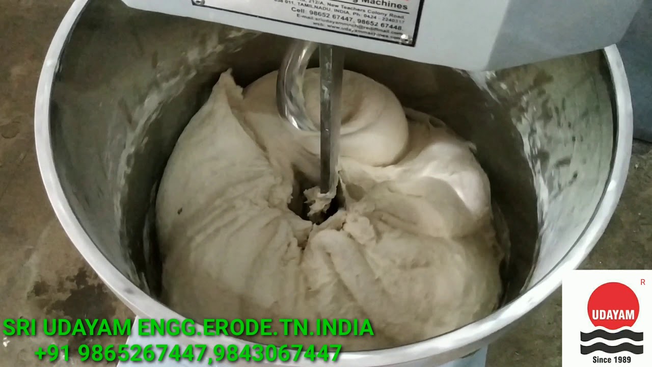 Sri udayam-Spiral mixer,bakery mixing,atta mixer,flour kneader,mixing machine by sri Udayam, Erode