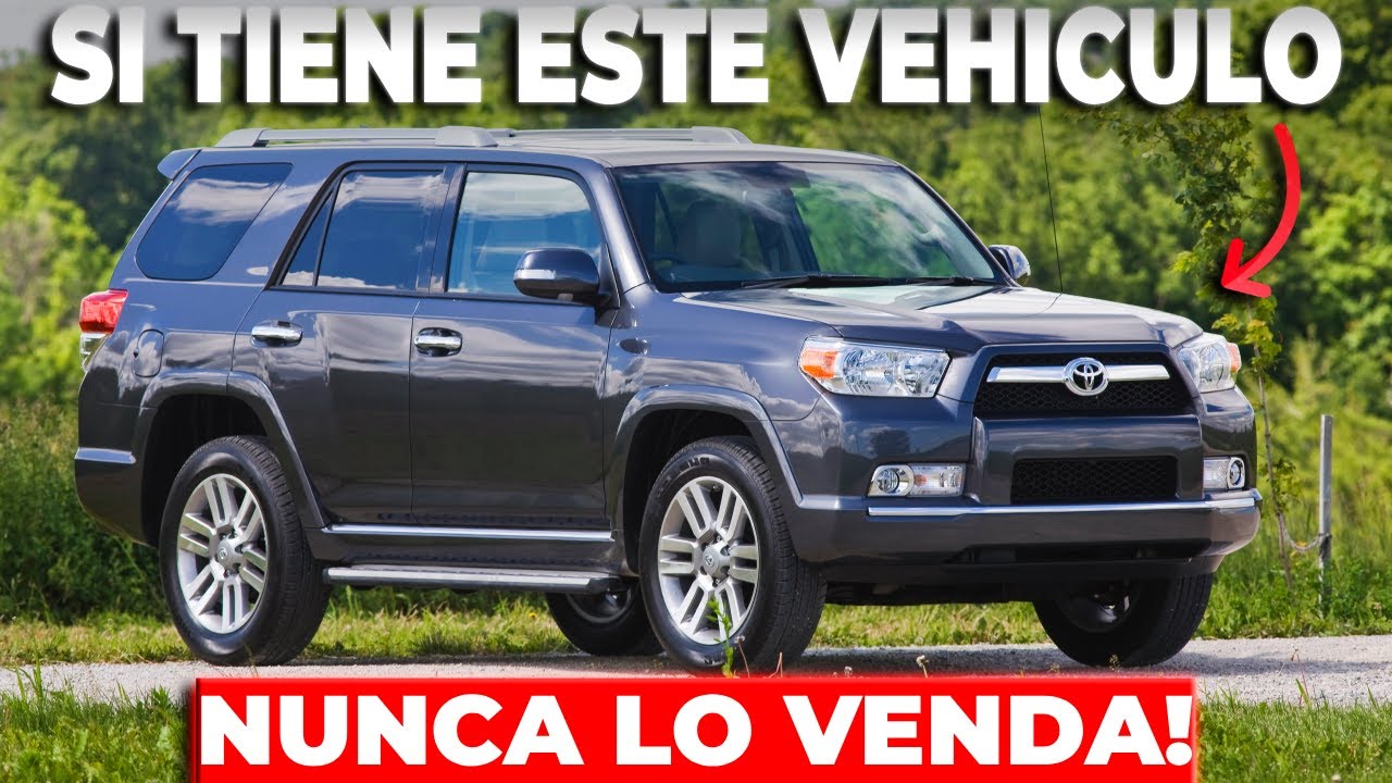 25 VEHICULOS que PUEDEN DURAR toda la VIDA !NO LO VENDAS!