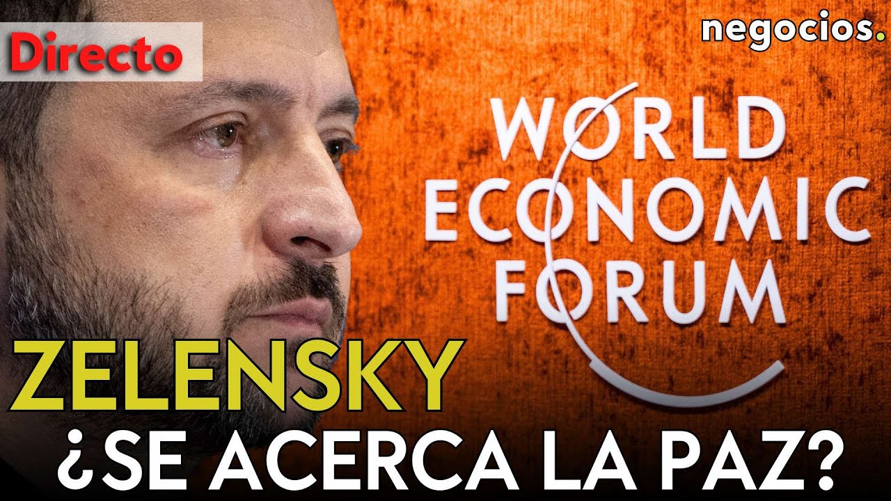 DIRECTO | ZELENSKY RESPONDE A SU REUNIÓN CON TRUMP EN DAVOS: ¿SE ACERCA LA PAZ EN UCRANIA?