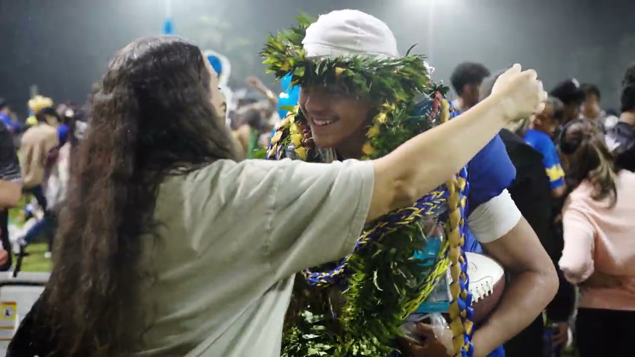 Kolomona Kahanu - Senior Night : HILO HIGH SCHOOL, C/O 2026