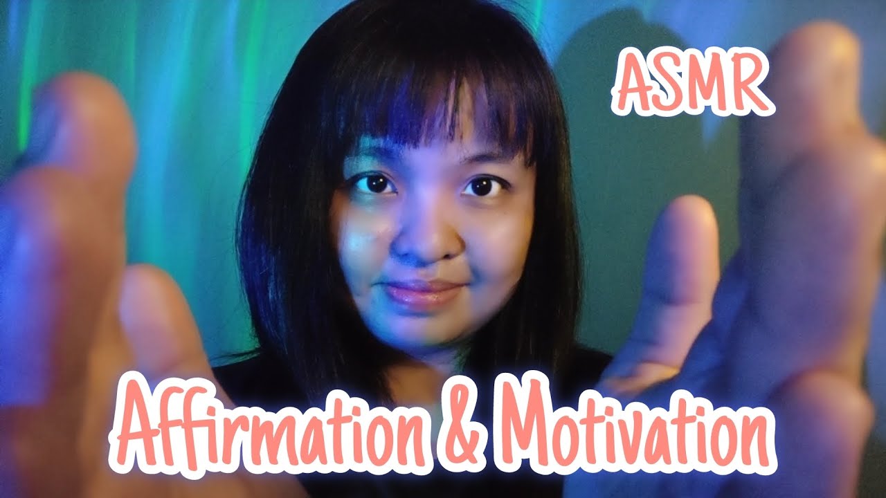 ASMR Motivation With Positive Affirmations |  Soft Spoken in English & Indonesia