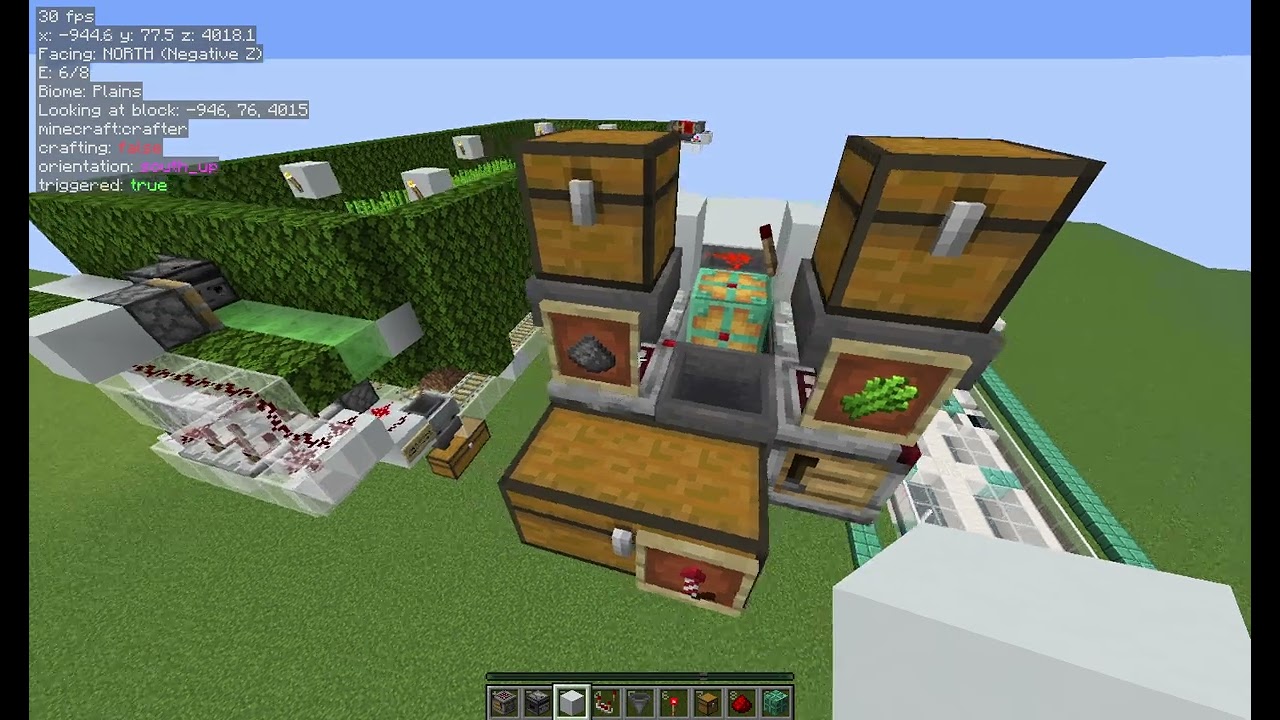 Automatic Rocket Crafter! [Including Block by Block Tutorial!]