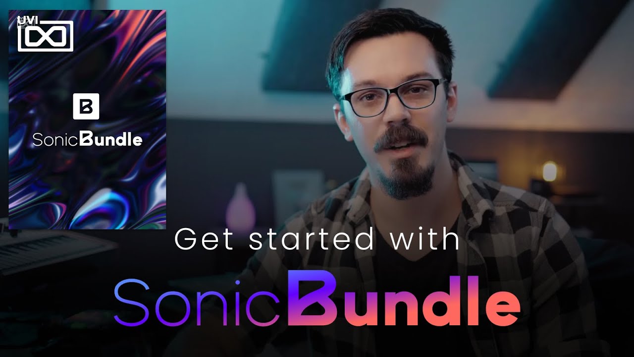 UVI SonicBundle - Get started