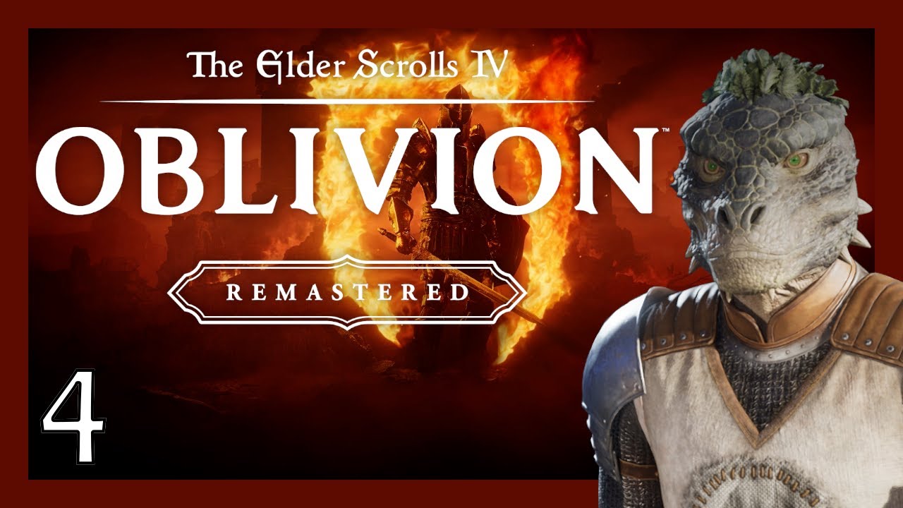 Hunting Vampires | The Elder Scrolls IV: Oblivion Remastered | Pt 4 | No Commentary