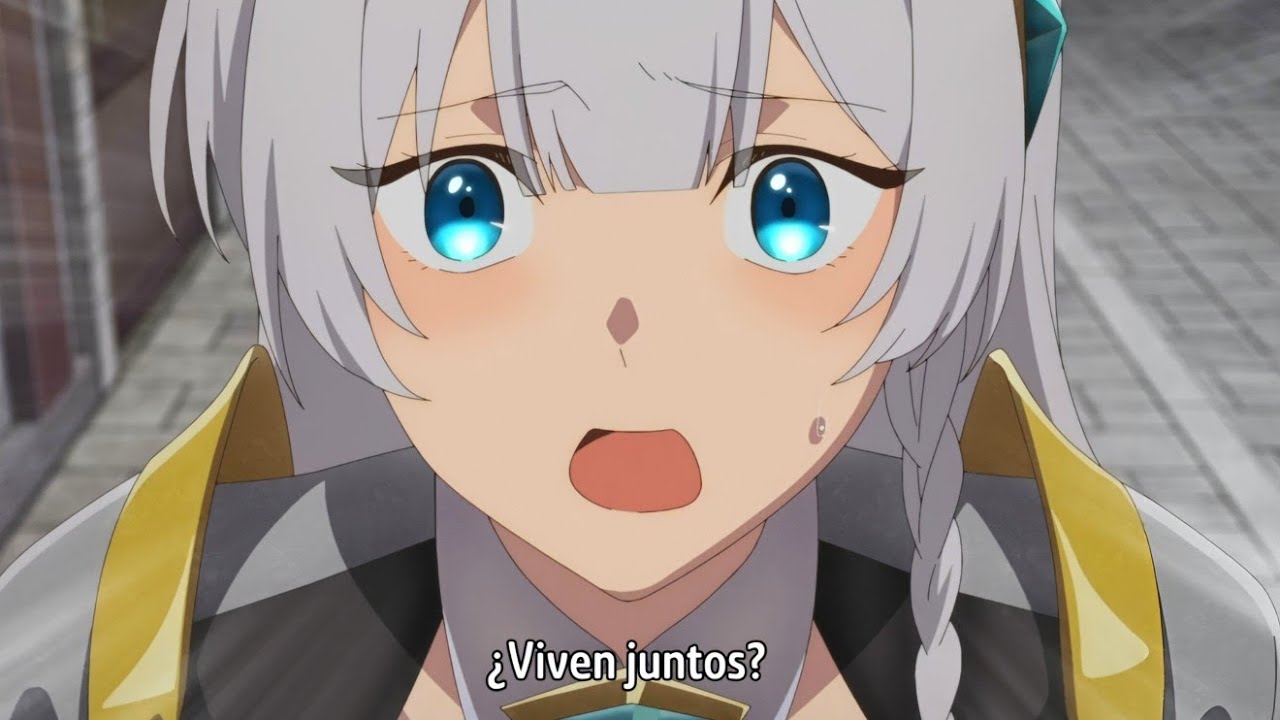 Cuando la alumna que está enamorada de ti se entera que vives con otra (sus celos son enfermisos) 🤨