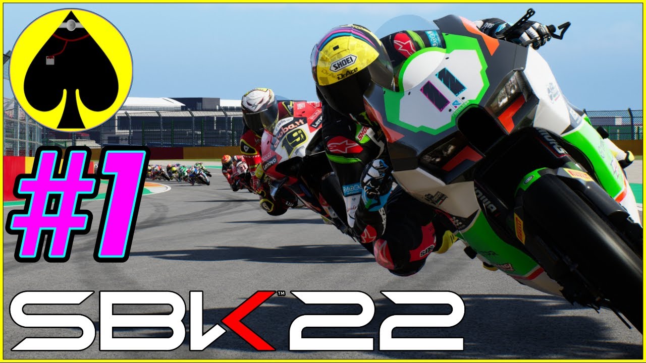 SBK 22 - Career Mode - The Debut!