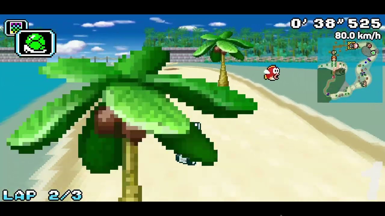 【𝓜𝓚𝓟𝓒】1-Up Mushroom Cup 【﻿🏆】