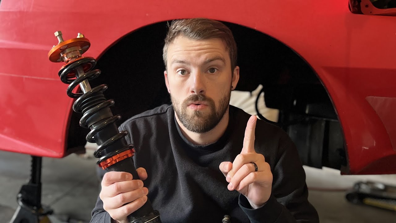 Ksport Coilover Install (Part 1)