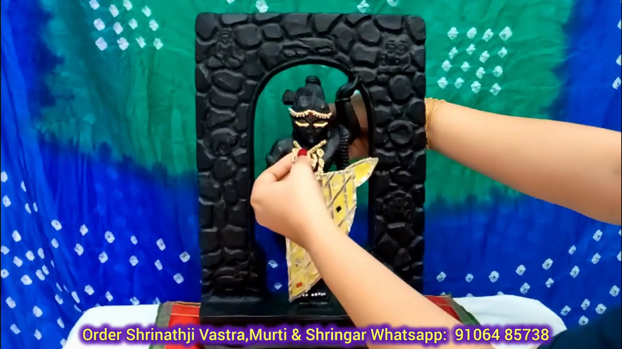 Shrinathji Shringar..Shrinathji seva