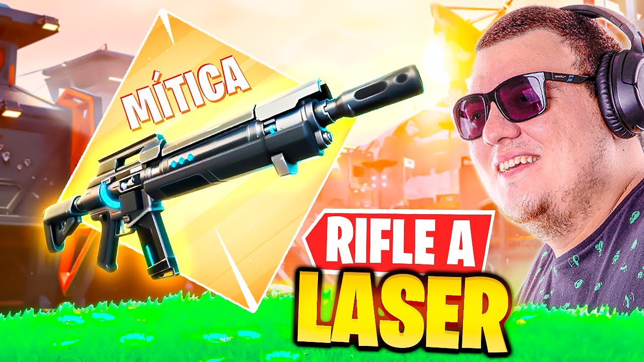 🔥 RIFLE a LASER Destrói! Rank S+ Ficou Muito Mais Fácil no Fortnite ! 🚨