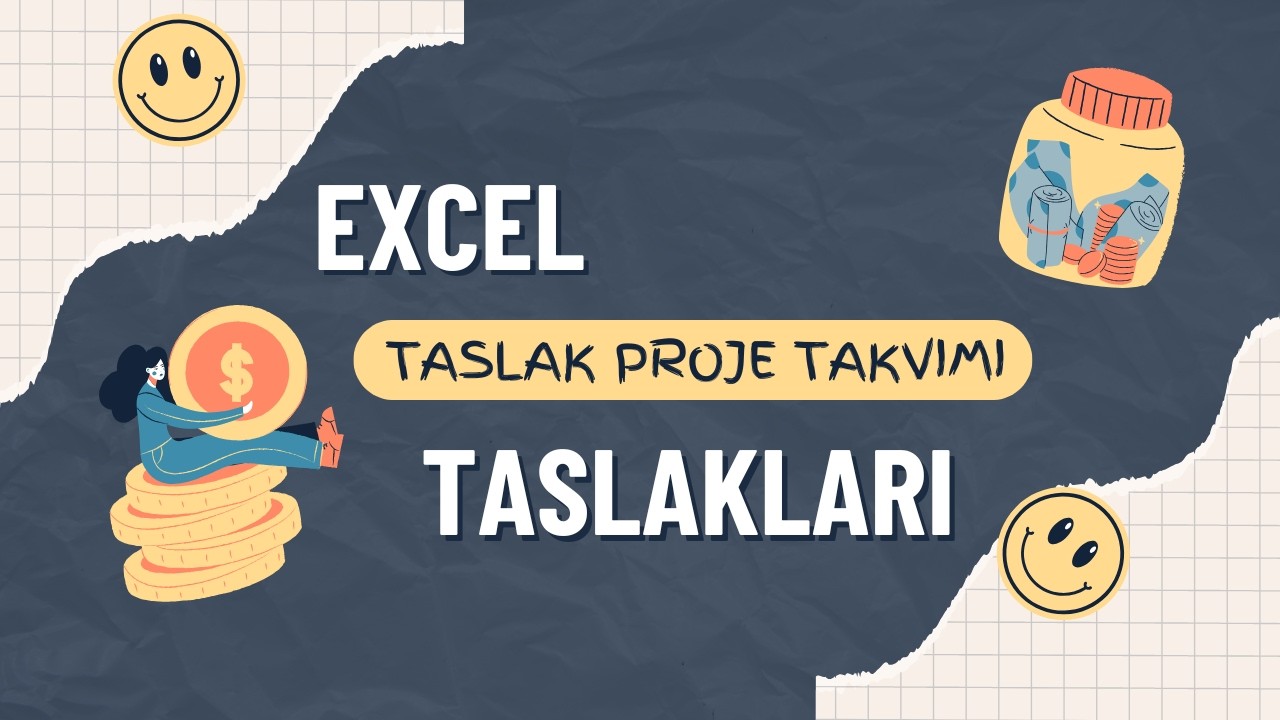 Ücretsiz Excel Taslakları I Proje Takvimi Taslağı