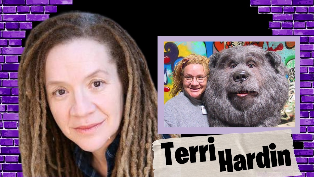 Terri Hardin on being a  Legendary Disney Imagineer