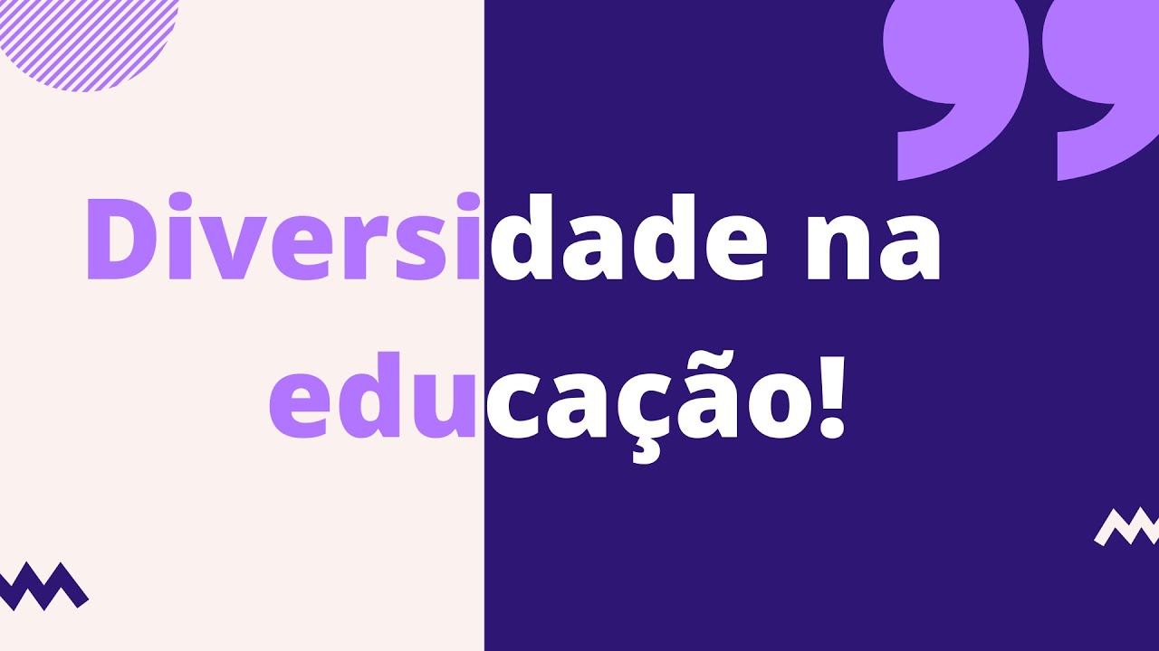 Diversidade na educação
