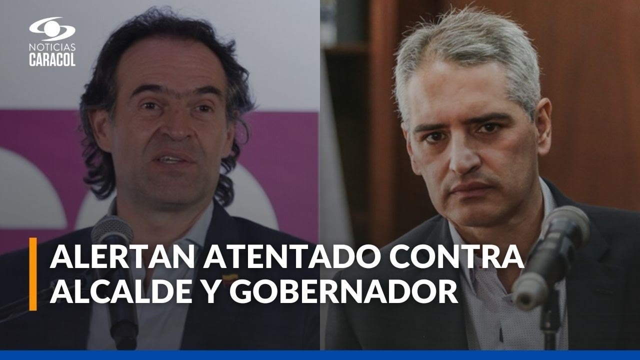 ¿Qué se sabe de supuesto atentado contra Fico Gutiérrez y Andrés Julián Rendón?