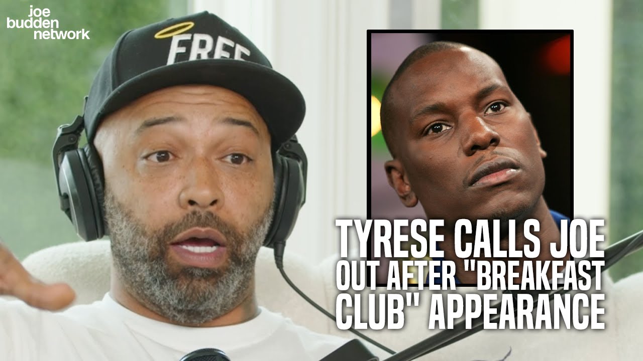 Tyrese Calls Joe Out For Disrespecting His Recent 
