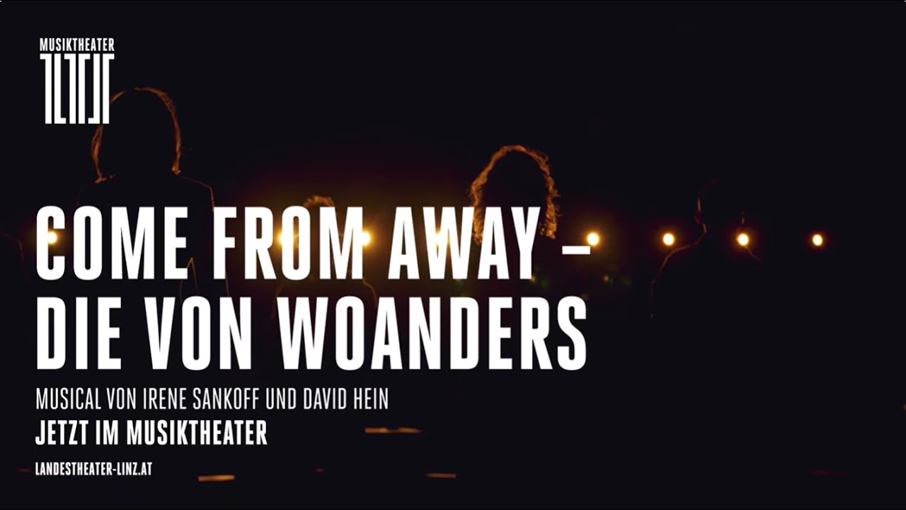 COME FROM AWAY &ndash; DIE VON WOANDERS | Musical von Irene Sankoff und David Hein | Trailer