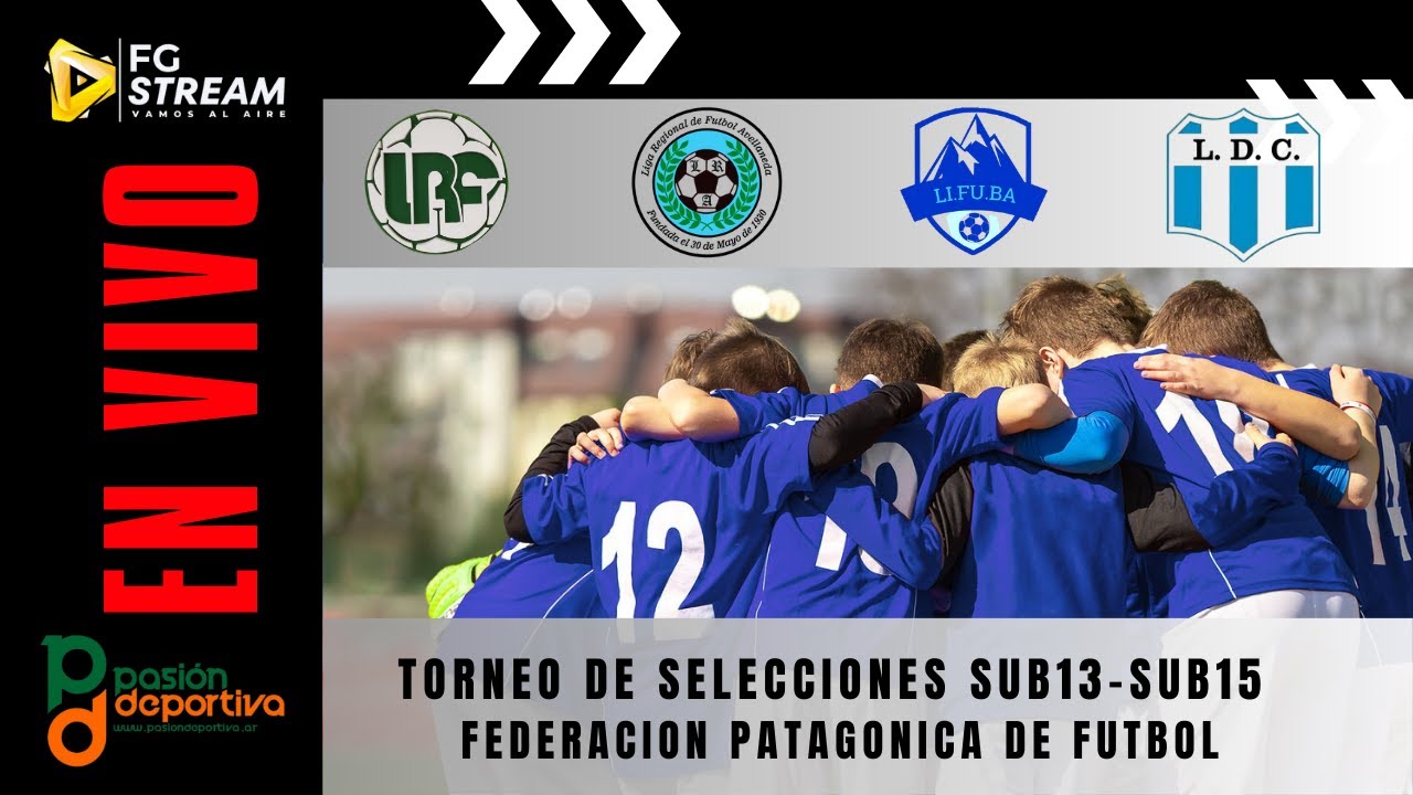 ACTO DE APERTURA TORNEO DE SELECCIONES SUB-13 y SUB-15