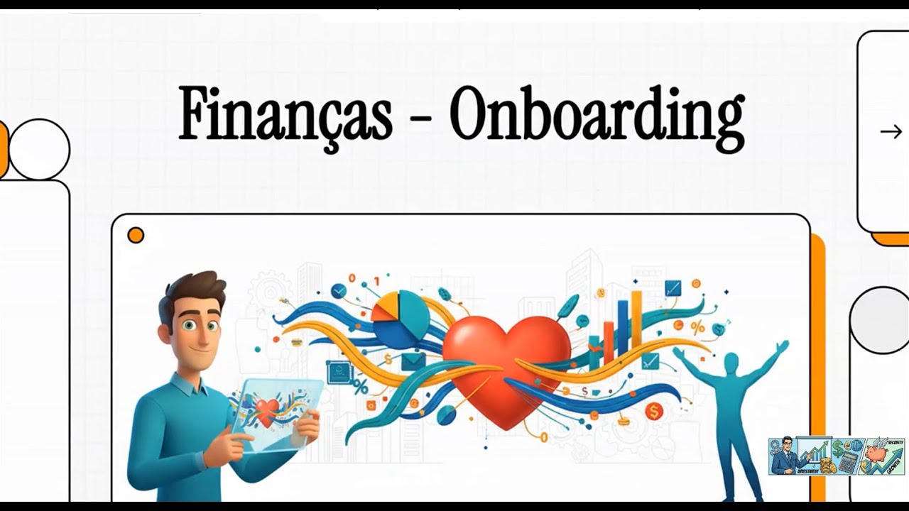 Guia de Finanças - Onboarding