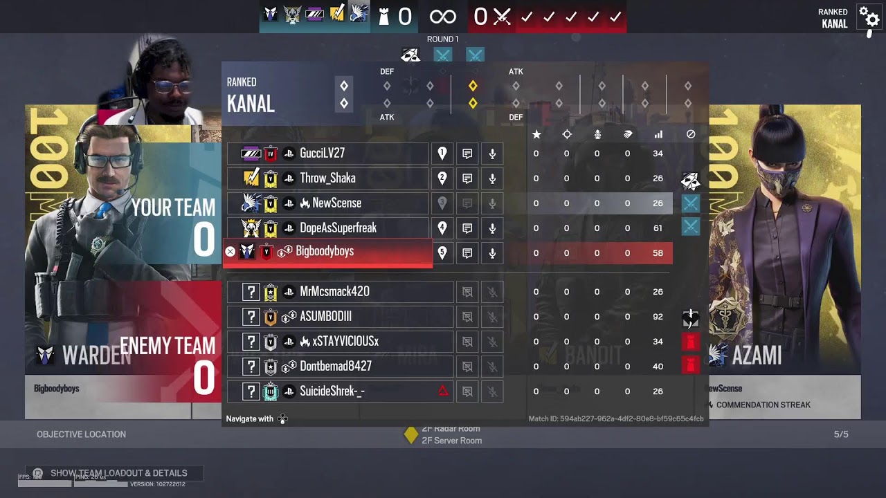R6 Ranked But Im High