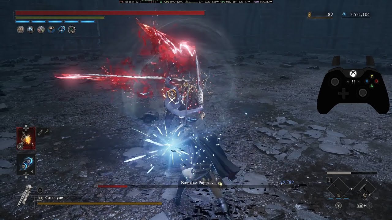 Lies of P - Mod - Guard Parry