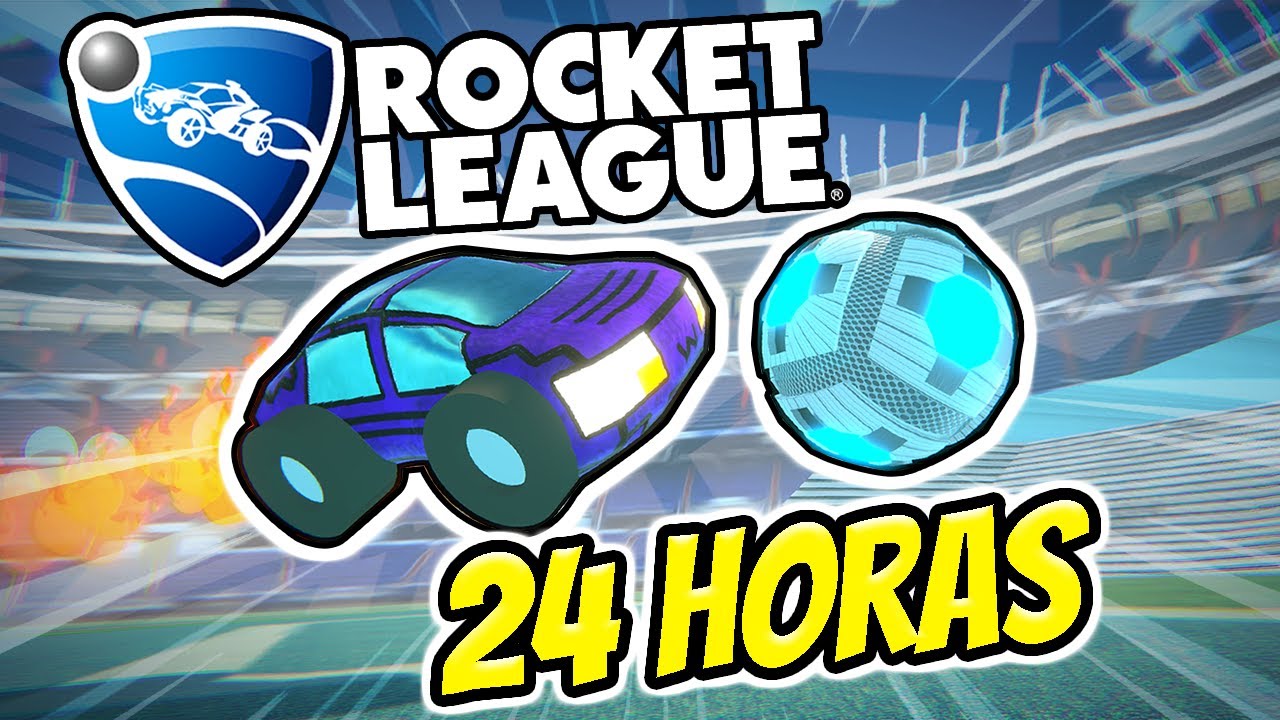 Hice ROCKET LEAGUE En 24 HORAS (y es muy cutre...)