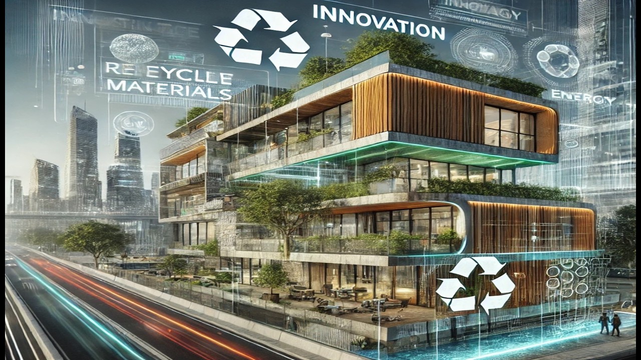 ♻️ Recycled Materials in Construction: Innovative Examples Shaping the Future 🏗️