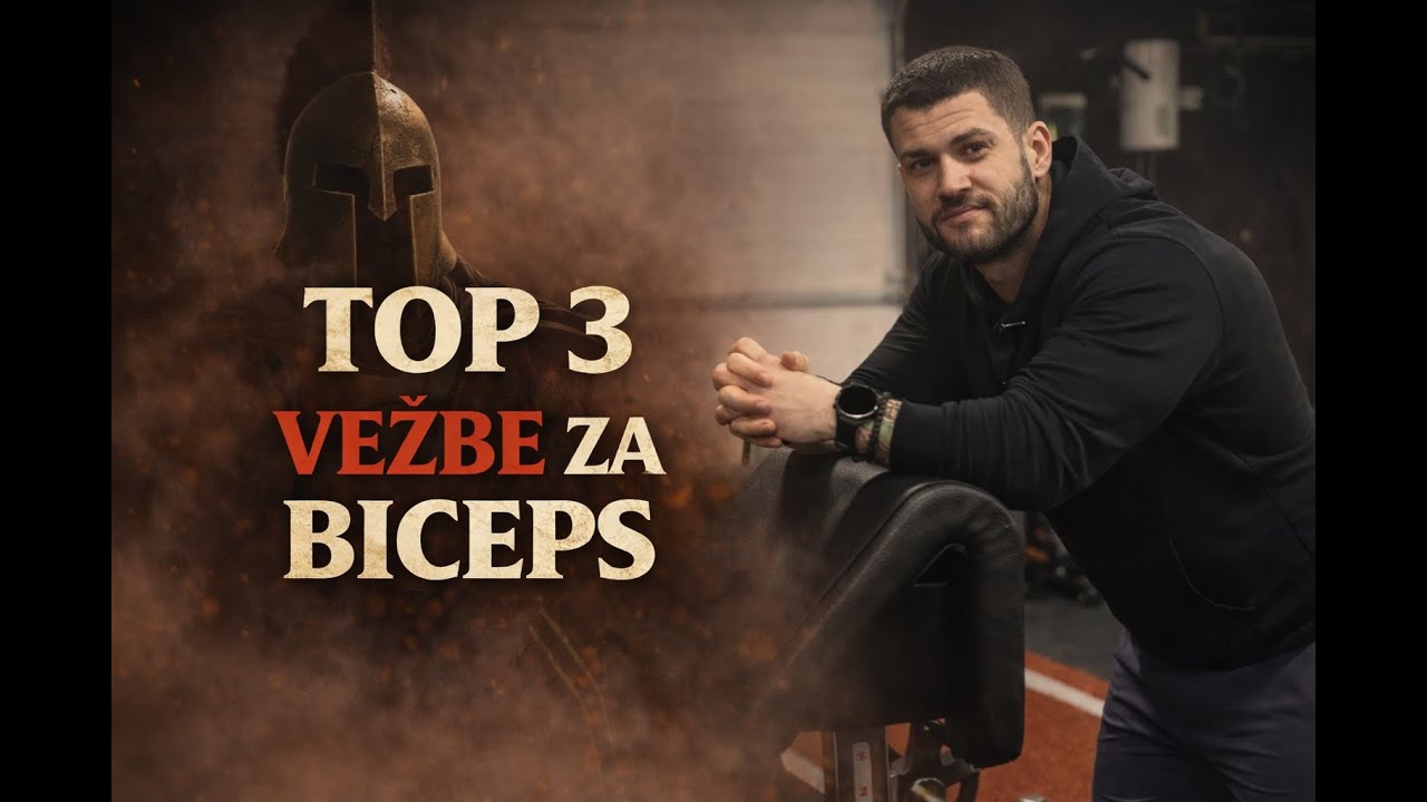 OVE TRI VEŽBE ĆE ZAPALITI TVOJ BICEPS