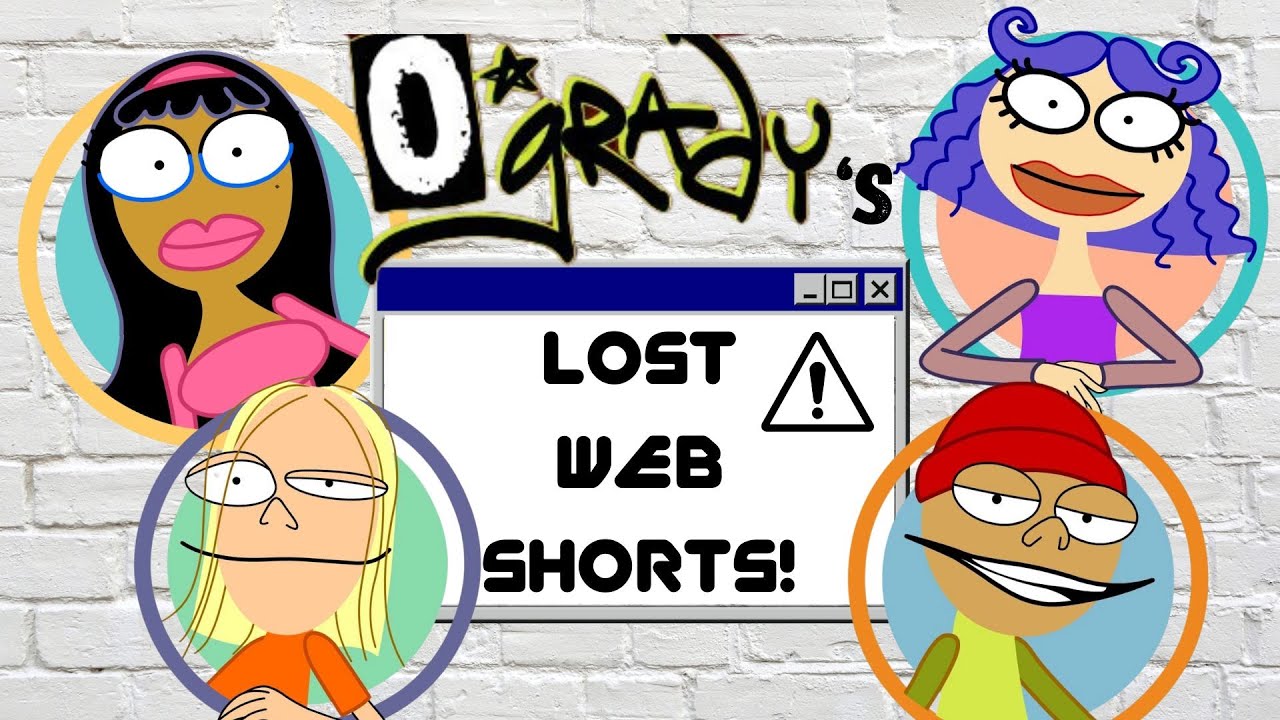 The Mystery of O'Grady's Webisode Pilots (LOST MEDIA)