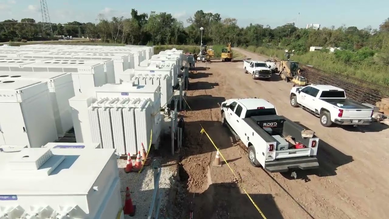 BESS/Substation Inspection With a Drone!