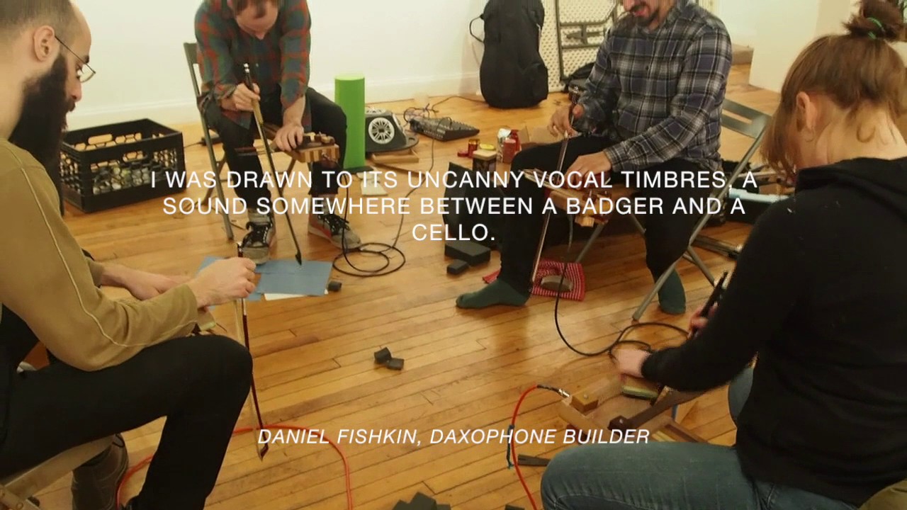 New Perplexity Daxophone Quartet