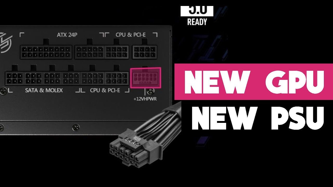 New Power Supply for RTX 4000 Graphics cards? | ATX 3.0 Spec | Everything you need to know! AND MORE