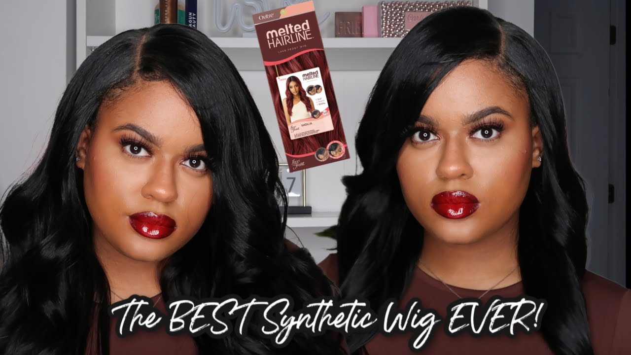$40 HUMAN HAIR DUPE?! | OUTRE MELTED HAIRLINE "NATALIA" WIG REVIEW