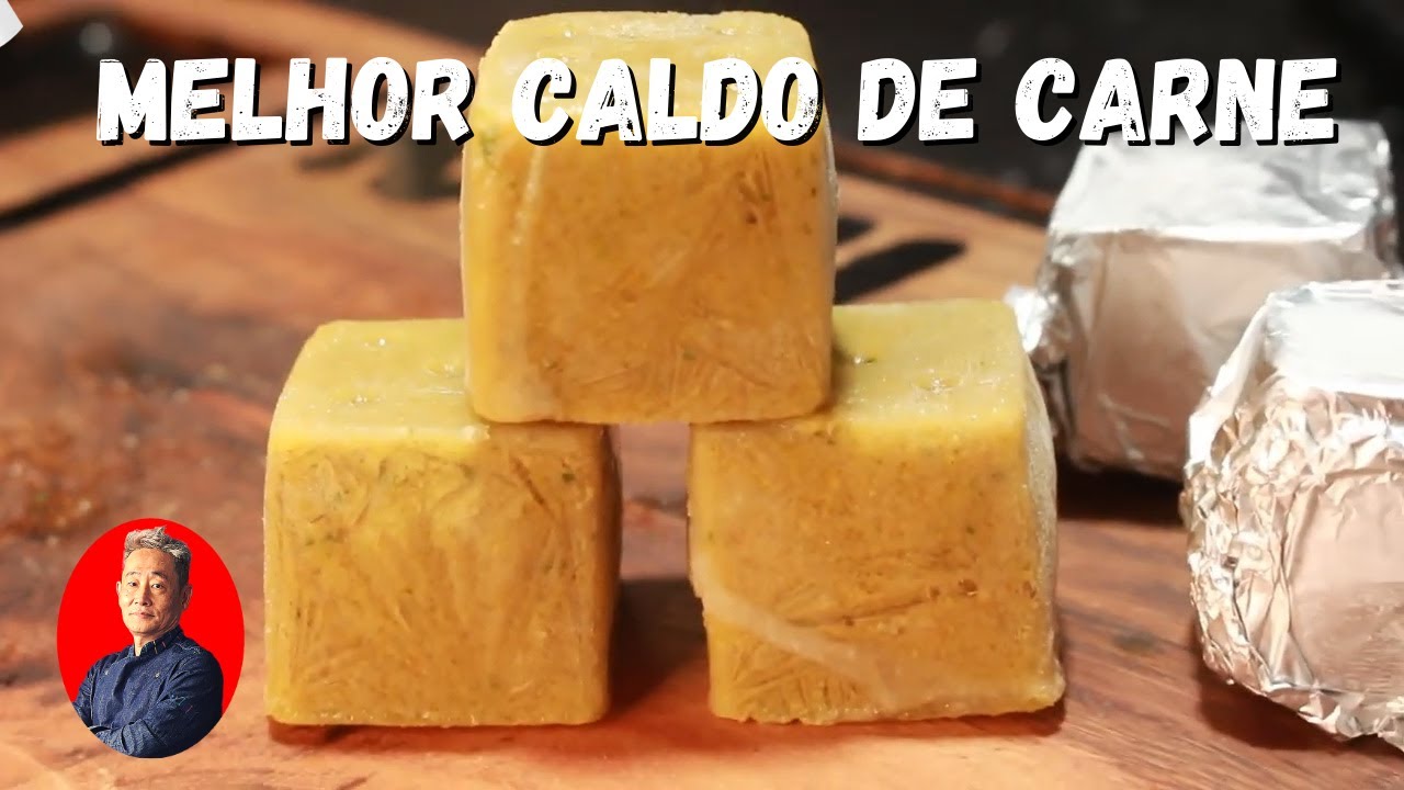 Melhor caldo de carne caseiro