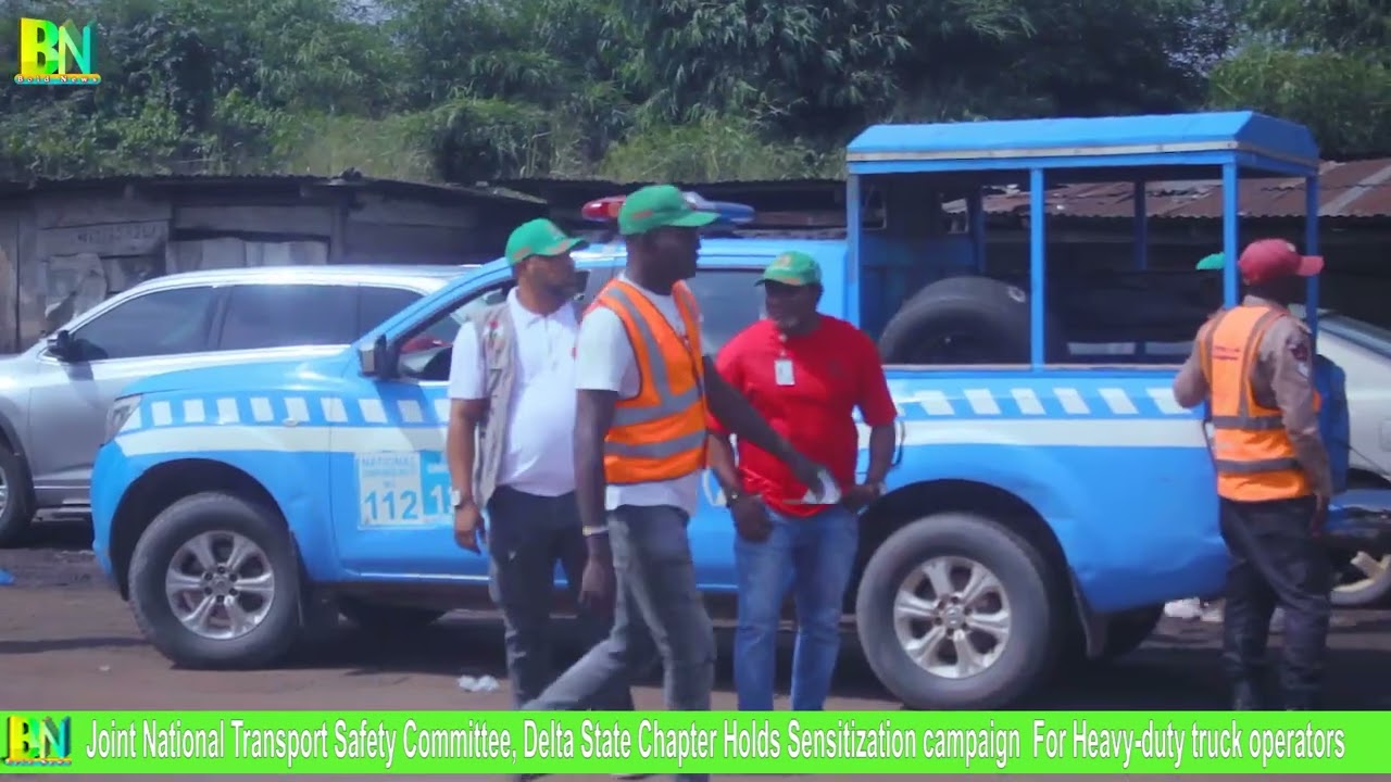 Joint National Transport Safety Committee Delta State Chapter Sensitization Campaign