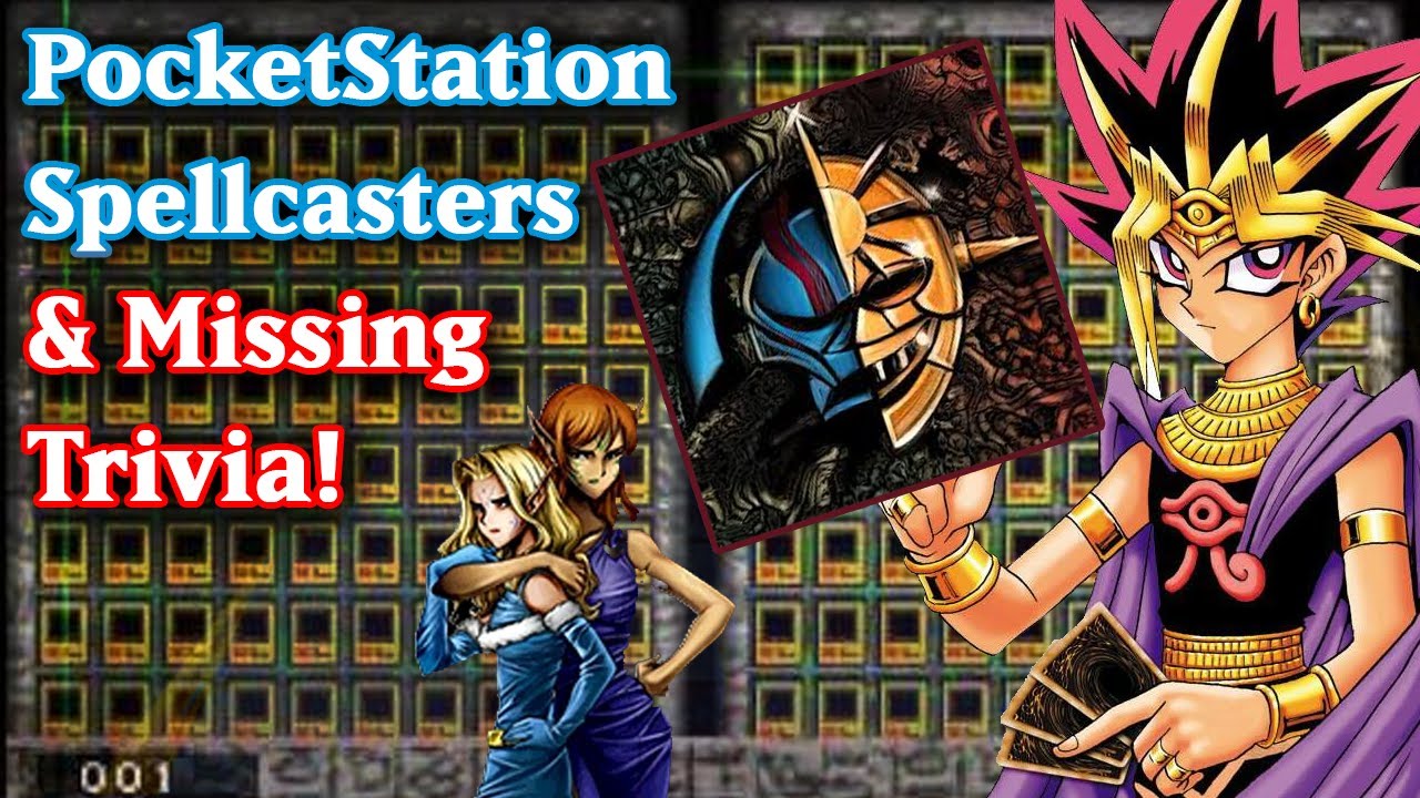 Pocketstation Spellcasters & Trivia!
