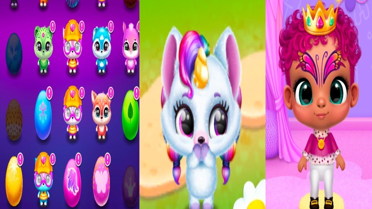 fluvsies pocket world Vs tutoFlips pet doll house Vs giggle babies toddler care
