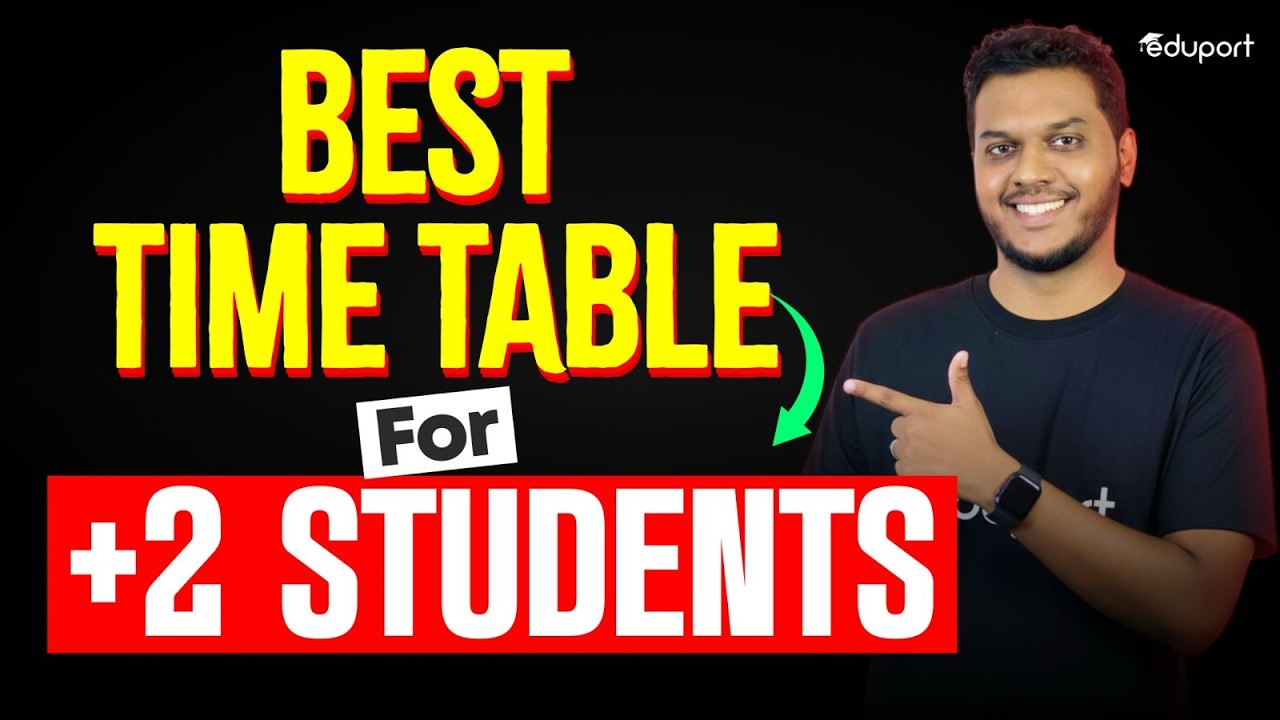 20 ചാപ്റ്റേഴ്സ് പഠിച്ചാൽ ഫുൾ മാർക്ക്&zwnj; നേടാം | Best Study Plan for Plus Two Students | Eduport